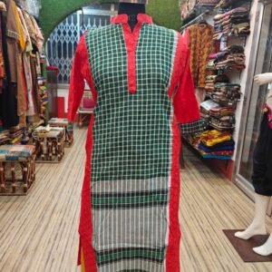 DayBloom Pure Cotton Kurti – Subtle Elegance for Everyday Wear