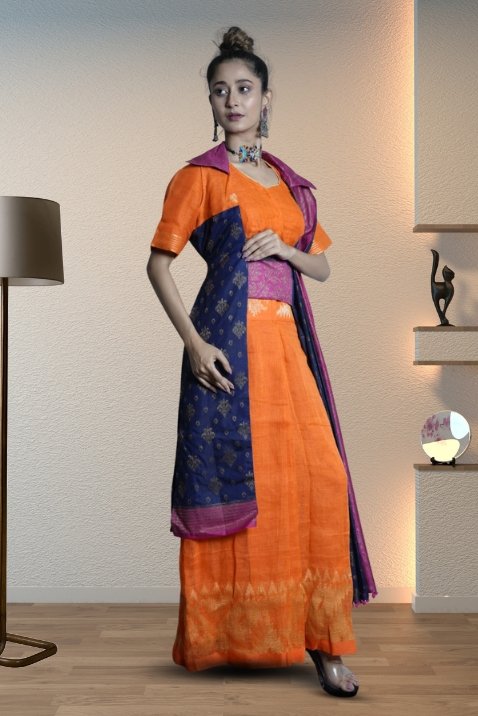 100 Count linen and Silk cotton (1)