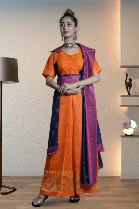 100 Count linen and Silk cotton